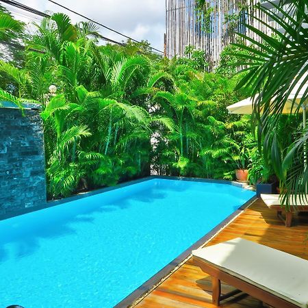 Tranquil Villa Phnompenh Exteriér fotografie
