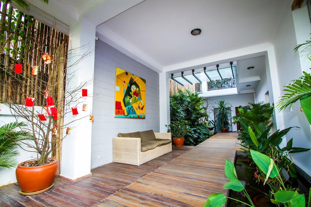 Tranquil Villa Phnompenh Exteriér fotografie