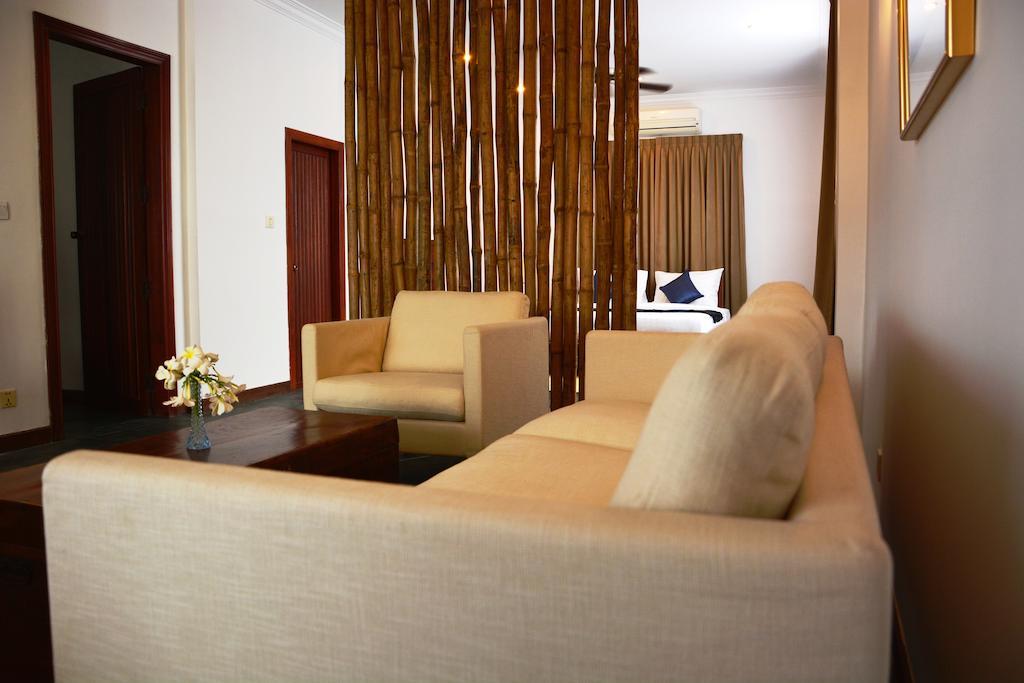 Tranquil Villa Phnompenh Exteriér fotografie