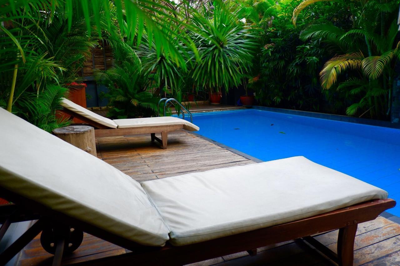 Tranquil Villa Phnompenh Exteriér fotografie
