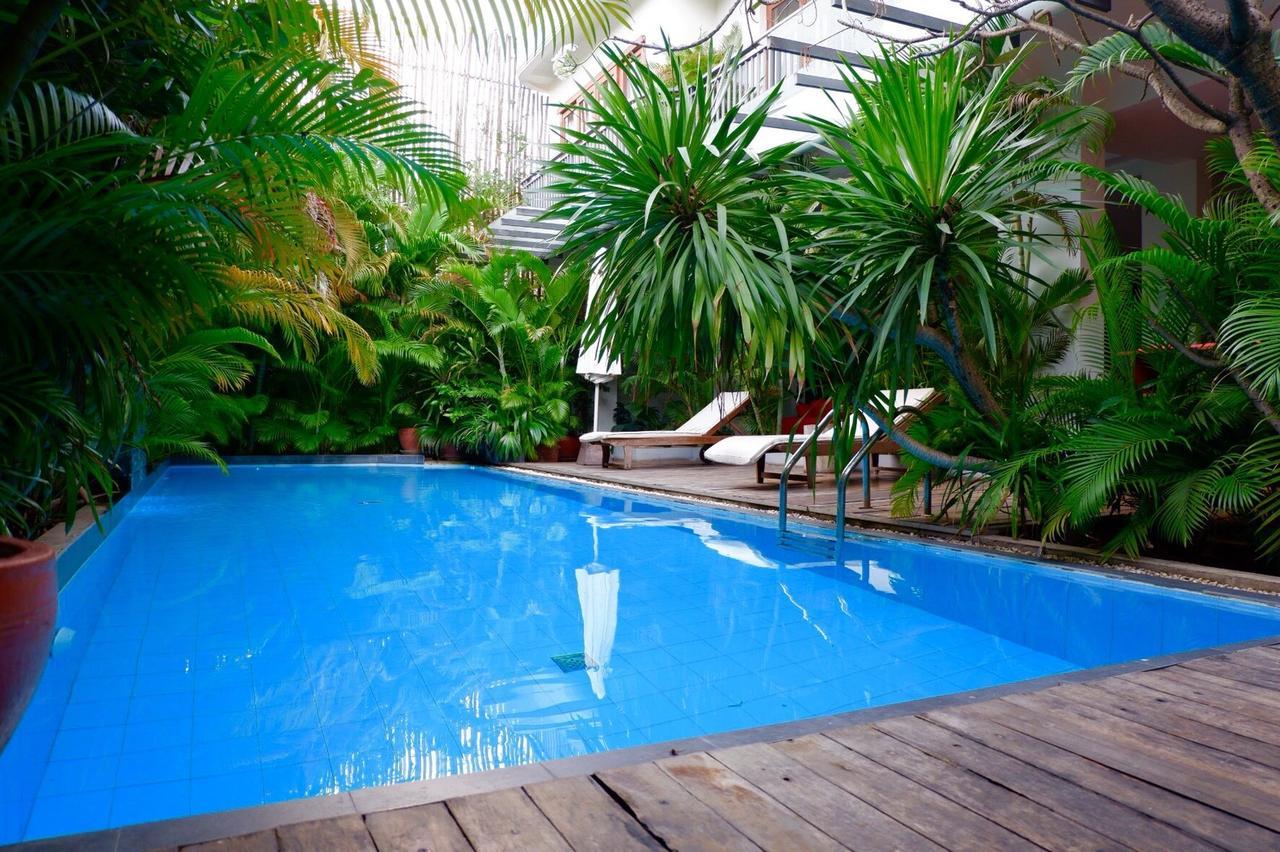 Tranquil Villa Phnompenh Exteriér fotografie