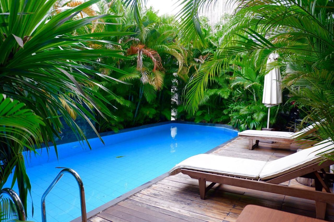 Tranquil Villa Phnompenh Exteriér fotografie