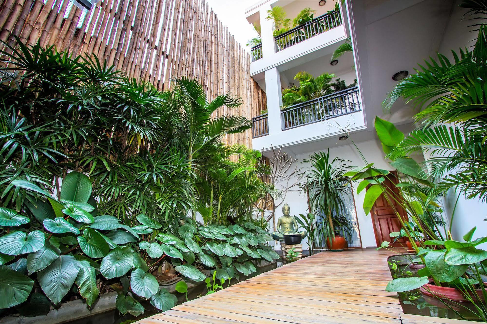Tranquil Villa Phnompenh Exteriér fotografie